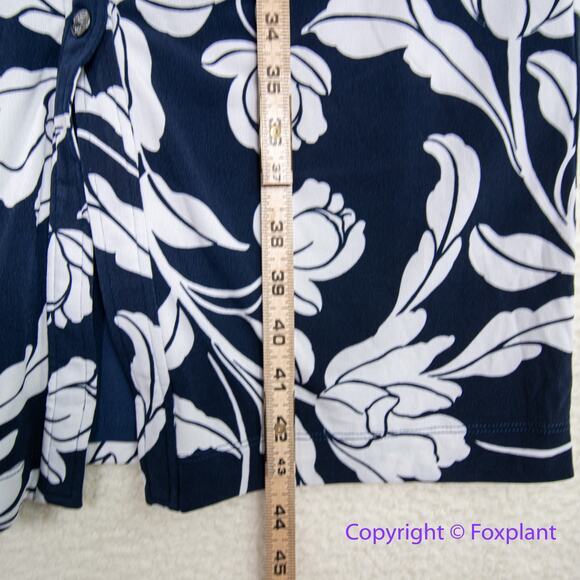 New! White House Black Market Matte Jersey Ruched Tie-Front Midi Dress, size 6 - Picture 6 of 16